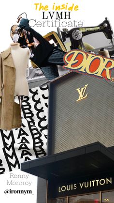 Inside LVMH COURSE course Louis Vuitton collage student Men Dior, Dior, Louis Vuitton