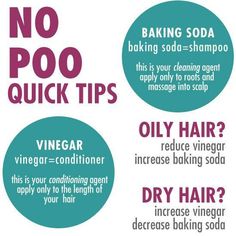 No Poo Method, No Poo Hair, Summer Hacks, No Poo, Hair Regimen, Baking Soda Shampoo, Oily Hair, Natural Hair Tips, Color Treated Hair