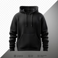 Black Hoodie Template, Outdoor Advertising Billboard, Advertising Billboard, Hoodie Drawing, Stylish Hoodies