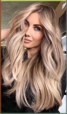 • Shoulder length • easy • quick • Everyday Hair Colors For Brown Skin, Pearl Blonde Hair, Colors For Brown Skin, Winter Hair Colour For Blondes, Winter Blonde Hair, Pale Skin Hair Color, Hair Color For Brown Skin, Rose Blonde, Winter Hair Trends