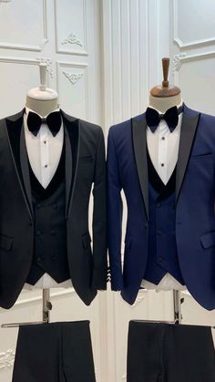 Designer Tuxedo Men Grooms, Best Wedding Suits For Men, Men's Tuxedo Wedding, Tuxedos Wedding, Fashion For Winter, Men Tuxedo, Best Wedding Suits, Dapper Gentleman Style