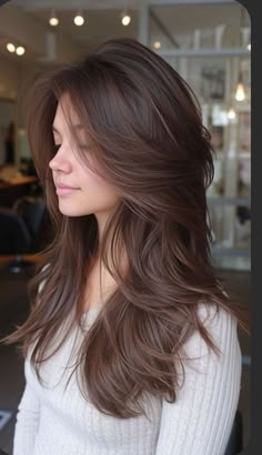 Oval Face Hairstyles Long Hair, Oval Face Haircuts Side Part, Hair Cuts For Medium Length Hair Wavy, Hair Cut For Oval Shape Girl Long Hair, Haircut Ideas For Long Hair Face Shapes, Best Hair Styles For Oval Face, Hair Style For Oval Shape Face Girl, Best Hair Cuts For Oval Face Long, Oval Shape Haircut