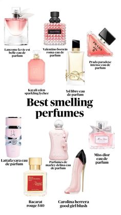 I wish there were more good smelling perfumes without without a pink bottle Good Scents, Adam Ellis, Good Girl Perfume, Parfum Chanel, Perfumes For Women