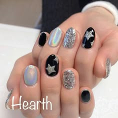 Easy Pride Nails, Nail Ideas Cute, Pride Nails, Hippie Nails, Edgy Nails, Grunge Nails, Pretty Gel Nails