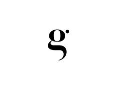 the letter g is made up of black letters