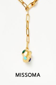 Discover layering necklaces in silver or gold. Make it molten with show-stopping sculptural shaped pendants, from the nugget and doughnut, to the bean. Our best selling styles pair molten metals with hand-cut semi-precious gemstones. Lariat Necklace