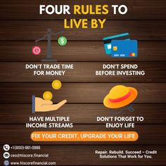 the four rules to live by info on how to use it in your business or home