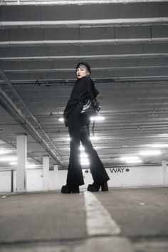 Alternative fashion and style inspo, killstar outfit, all black outfit, casual goth, goth girl, goth aesthetic, dark aesthetic, alt outfit, flares, photoshoot ideas, amystardust @killstarco #alternative #alternativefashion #alternativegirl #altstyle #altgirl #goth #casualgoth #gothcore #killstar #allblackeverything #allblackoutfit #amystardust #grungegoth #ootd #outfitstyle #blacklipstick Killstar Outfit, Black Outfit Casual, All Black Outfit Casual, Killstar Clothing, Goth Core, Casual Goth, Outfit 2023, Alt Style, Black Lipstick