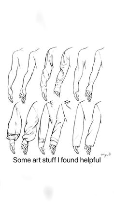 Рисунки Обучалки 2024 Draw Hands, Clothing Reference, Dessin Adorable, Drawing Practice, Anatomy Art, Art Poses