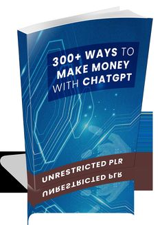 the book cover for 30 ways to make money with chatgtt, which is printed on