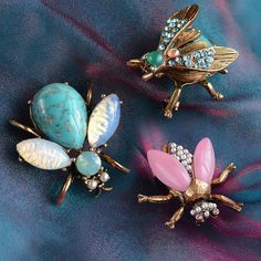 Bee Brooch Bee Pin Bee Jewelry Bee Brooch Pin Bumble Bee Insect Brooch, Small Bees, Bee Pin, Bee Jewelry, Jewel Colors, Bee Brooch, Insect Jewelry, Gold Bee, Sweet Romance