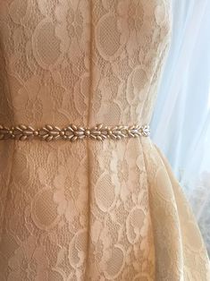 Pearl and Ivory Crystal Embellished Vintage Inspired Jeweled | Etsy Elegant Cream Wedding Dress For Ceremony, Elegant Embellished Cream Wedding Dress, Elegant Wedding Dress With Pearl Embroidery, Elegant Cream Wedding Dress For Mother Of The Bride, Elegant Satin Bridal Accessories For Wedding, Elegant Cream Wedding Dress With Pearl Embroidery, Elegant Gold Wedding Dress For Ceremony, Elegant Cream Wedding Dress For Reception, Elegant Embellished Sashes For Party