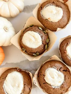 Starbucks Pumpkin Cream Cheese Muffins - Lovely Delites Starbucks Pumpkin Cream Cheese Muffins, Starbucks Egg White Bites, Lovely Delites, Gf Muffins, Coconut Milk Chocolate, Dairy Free Cream Cheese, Pumpkin Cream Cheese Muffins, Pumpkin Cream Cheese, Cream Cheese Muffins