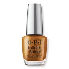 Infinite Shine Long-Wear Nail Polish, Nudes/Neutrals/Browns - RED INFNT SHINE LGWR NAIL POL STNSTPBLFeaturesPre-cured gel technology delivers up to 11 days of gel-like wear and shine. No lamp curing needed.Locks onto nails for stunstoppable durability.Easily unlocks with acetone for speedy, damage-free removal. No soak-off required.Pro-wide nail polish brush hugs nails for smooth, even coverage sans streaking or bubbling.Chip, stain, and scratch resistant? Check, check, check. - Infinite Shine L Long Wear Nail Polish, Nail Polish Brush, Wide Nails, Natural Beauty Treatments, Gold Bubbles, Opi Infinite Shine, Pink Cotton Candy, Opi Nails, Beauty Treatments