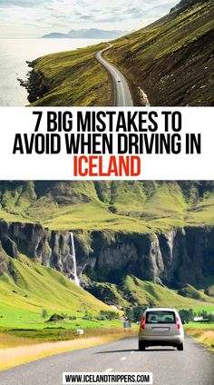 7 Big Mistakes to Avoid When Driving in Iceland Iceland Vacation, Trip To Iceland, Iceland Itinerary, Iceland Road Trip, Iceland Photography, Road Trip Adventure, Visit Iceland