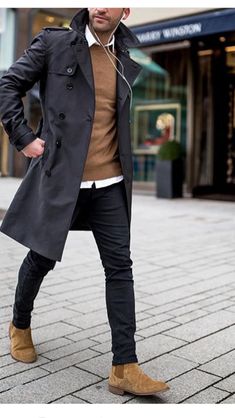 Pinterest 6IXTIDΣS Herren Style, Mens Fashion Business, Hipster Man, Mens Fashion Smart, Mens Winter Fashion, Business Attire, Mens Casual Outfits, Business Casual Outfits, Fashion Mode