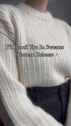 Retro Crochet Sweater Pattern PDF Neckline Crochet Patterns, Crochet Collared Sweater Pattern, Crochet Modern Clothes, Cream Crochet Sweater, Crochet Inspiration Amigurumi, Outfits To Crochet, Velma Sweater Crochet Pattern, Crochet Sweater Outfit Fall, Free Crochet Patterns Websites