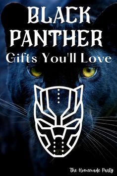 black panther gifts you'll love