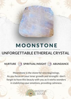 moonstone crystal meaning and properties Moonstone Ring Meaning, Moissanite Crystal Meaning, Types Of Moonstone, Water Zodiac Signs