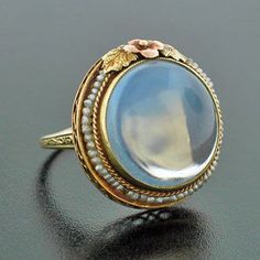 Seed Pearl Ring, Seed Pearl, Vintage Jewels, Gorgeous Jewelry, Pearl Ring, Lalique