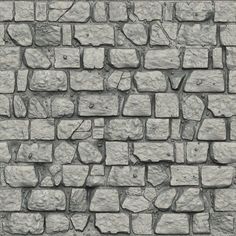 an image of a stone wall that looks like it is made out of rocks