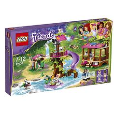 the lego friends tree house is in its box