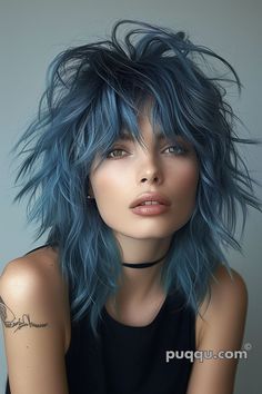 Mullet Haircuts for Women: A Style Statement Worth Trying - Puqqu Female Mullet Long, Haute Hair, Punk Hair