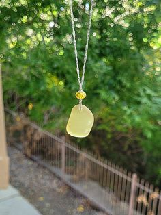 Check out this item in my Etsy shop https://www.etsy.com/listing/1345331186/genuine-yellow-seaglass-pendant-cz Seaglass Necklaces, Seaglass Necklace, Seaglass Jewelry, Yellow Sea, Unique Pendant Necklace, Silver Water, Sea Glass Necklace, Just Because Gifts, Unique Pendant