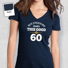 Vintage T Shirt Design, 40th Birthday Shirt, 60th Birthday Presents, 40 And Fabulous, 50th Bday, 40th Birthday Shirts, Happy 60th Birthday, Funny Shirt Sayings, 40th Birthday Gifts