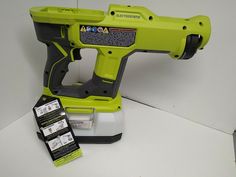 RYOBI PSP02B 18V ONE+ Cordless Electrostatic Sprayer PSP02 Tool Only. No battery No charger New never used Repair Manuals 2700 Psi Ryobi, Amazon Reviews, Dusters, Paint Sprayer, Rechargeable Batteries, Cleaning Tools, High Speed, Tools, Paint