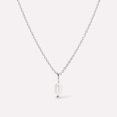 Silver Pearl Necklace - Mini Naomi Silver | Ana Luisa | Online Jewelry Store At Prices You'll Love Silver Pearl Necklace, Online Jewelry Store, Pearl Drop Earrings, Silver Pearls, Pearl Drop, Pearl Pendant, Jewelry Store, Online Jewelry, Best Sellers