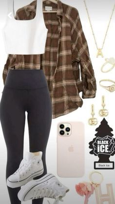 Looks Hip Hop, Casual Preppy Outfits, Trendy Outfits For Teens, Cute Lazy Day Outfits, Cute Outfits For School, Lazy Day Outfits, Cute Preppy Outfits, Looks Street Style, Looks Black