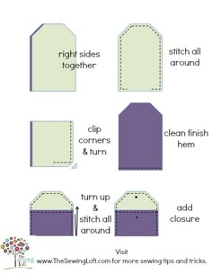 the instructions for how to make an origami dog house with paper and scissors