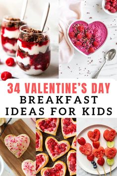 valentine's day breakfast ideas for kids