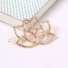 I Just Started My Boutique! Beautiful Gold Lotus Flower Hair Clip Perfect For All Hair Types And Lengths! 4cm X 6.2 Cm Gold Lotus Flower, Lips Nails, Gold Lotus, Accessories Gold, Flower Hair Clip, New Hair Colors, Boutique Accessories, Flower Hair Clips, Flower Hair