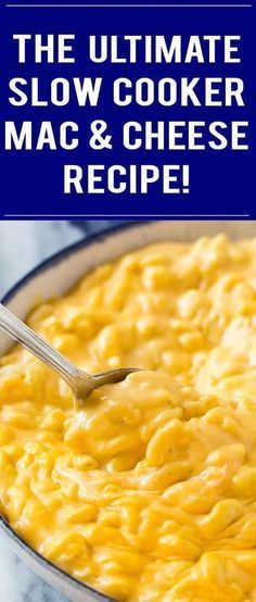 the ultimate slow cooker mac and cheese recipe