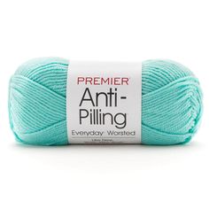 a ball of yarn with the words,'anti - pilling everyday worsted '