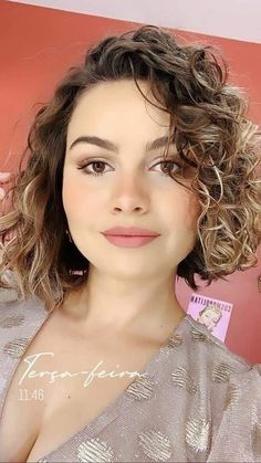 Curly Hairstyles For Girls, Easy Curly Hairstyles, Haircuts For 2023, Curly Hair Up, Bob Haircut Curly, Short Curly Hairstyles, Curly Hair Photos, Hairstyles For Girls