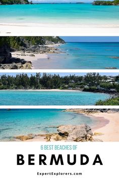 the best beaches of bermudia