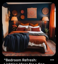 a bedroom refresh lighting ideas for a cozy night's sleep in the dark