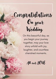 Wedding Day Greetings Cards, Best Wishes On Your Wedding Day, Wedding Wish Card, Wedding Gift Card Message, Wedding Congratulations Card Messages, Marriage Wishes For Friend, New Marriage Wishes, Wedding Messages Congratulations, Happy Wedding Day Wishes