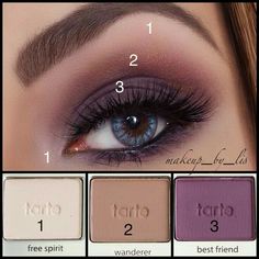 Plum Smokey Eye, Make Up Mata, Smokey Eye Makeup Look, Mekap Mata, Makeup Tip, Makijaż Smokey Eye, Winged Liner, Eye Makeup Tips