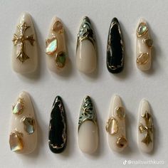 Nail artist in Singapore Singapore Nails, Debut Nails, Baroque Nails, Quick Nail Art, Shape Nails, Prom Nail, Art Deco Nails, Asian Nails