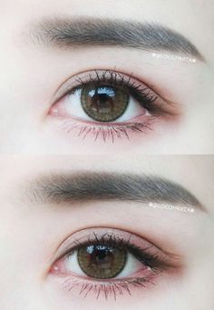 Eye make up Puppy Eyes Makeup, Eyeliner Inspiration, Makeup Asian, Korean Makeup Look, Korean Makeup Tutorials, Makeup List, Korean Eye Makeup, Ulzzang Makeup, Natural Make Up