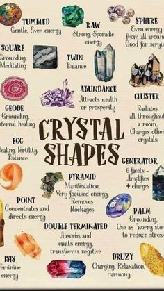 Crystal Healing Chart, Wiccan Magic, Wiccan Spell Book, Witchcraft Spell Books, Witch Spell Book, Witchcraft For Beginners, Crystals Healing Properties, Herbal Magic