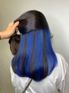 Blue Natural Hair, Hair Muse, Event Hairstyles, Puffy Hair, Silk Press Natural Hair, Quick Natural Hair Styles