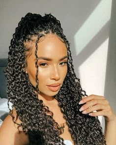 Passion Twists Are Here! 35 Photos That'll Make you Want Them | Un-ruly Hair Engagement, Twists Locs, Fall Braids, Trendy We Fryzurach, Braids Twist, Braids Locs, Hair Twists, Passion Twists, Twist Styles