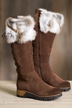 Our warm, luxury boots in calfskin suede are built for endurance and teeming with style. Free shipping   returns. Winter Wedding Boots, Cute Winter Boots, Stylish Winter Boots, Winter Boots For Women, Laptop Handbag, Luxury Boots, Wedding Boots, Waterproof Winter Boots, Cute Boots