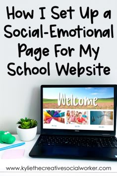 Social Emotional Learning Middle School, Counseling Tips, Arts Education Quotes, School Counseling Activities, Website Tutorial, High School Counseling