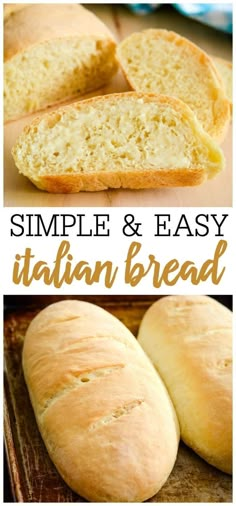 simple and easy italian bread recipe